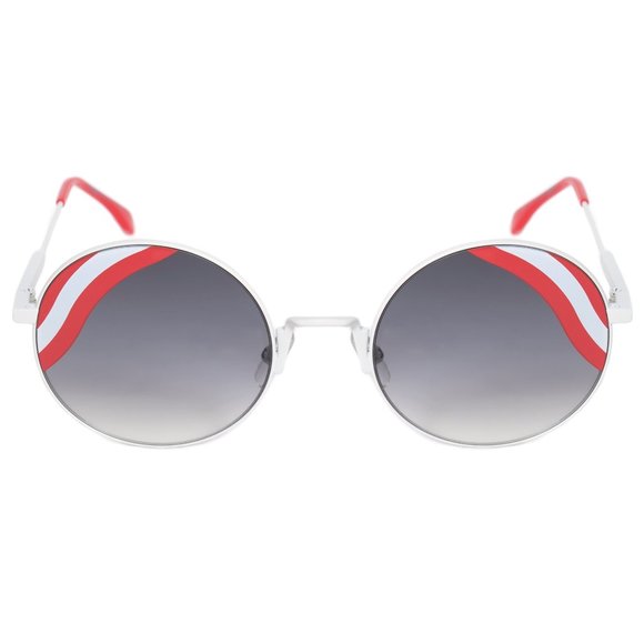 Fendi Waves Round Sunglasses FF0248S VK6 9O 53 main image 4